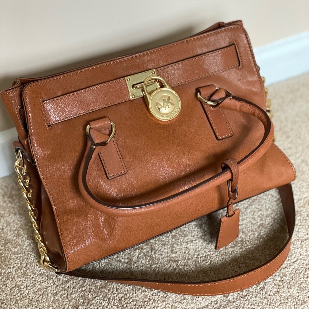 MICHAEL MICHAEL KORS
Hamilton Leather Bag
